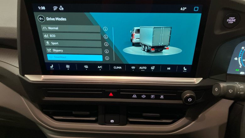 Volkswagen Transporter T32 Swb Electric 160kW 65kWh Commerce Pro Van Auto